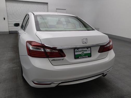 White Orchid Pearl 2016 Honda Accord EX-L