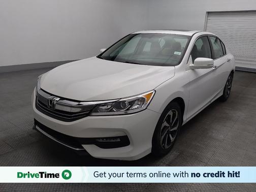 White Orchid Pearl 2016 Honda Accord EX-L