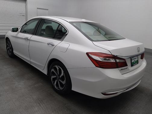 White Orchid Pearl 2016 Honda Accord EX-L