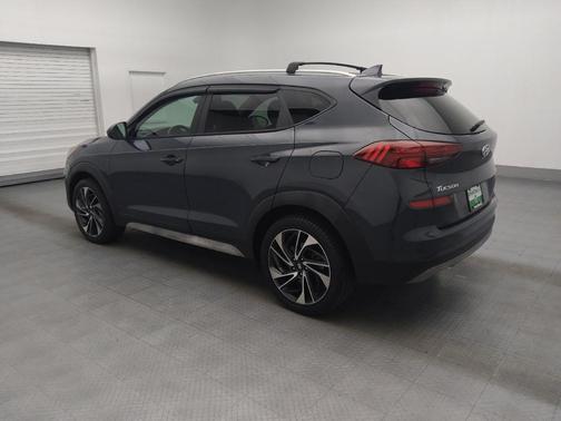 2020 Hyundai TUCSON Sport