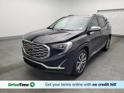 2018 GMC Terrain Denali