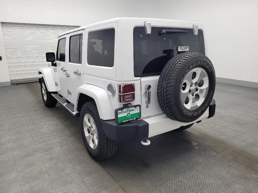 2017 Jeep Wrangler Unlimited Sahara