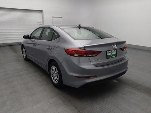 Shale Gray Metallic 2017 Hyundai ELANTRA SE