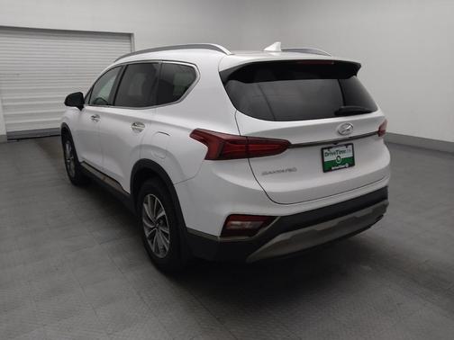 Quartz White 2020 Hyundai SANTA FE Limited 2.4