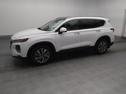 Quartz White 2020 Hyundai SANTA FE Limited 2.4