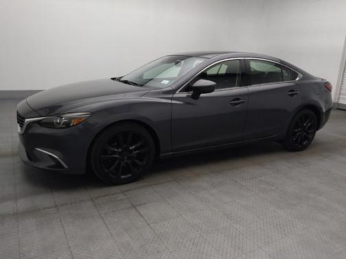 Meteor Gray Mica 2016 Mazda Mazda6 i Grand Touring