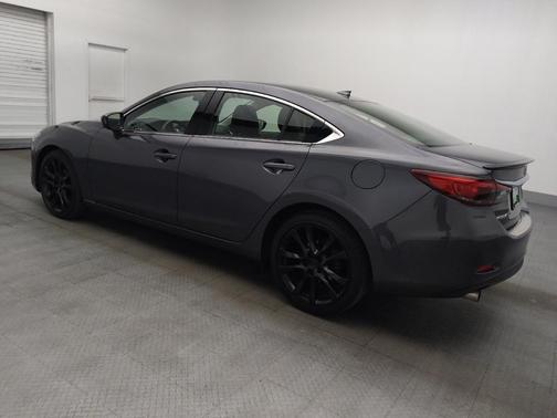 Meteor Gray Mica 2016 Mazda Mazda6 i Grand Touring
