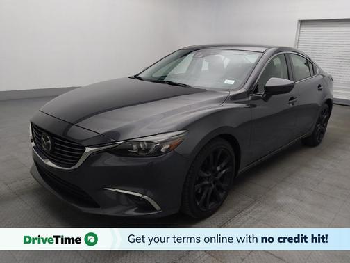 Meteor Gray Mica 2016 Mazda Mazda6 i Grand Touring