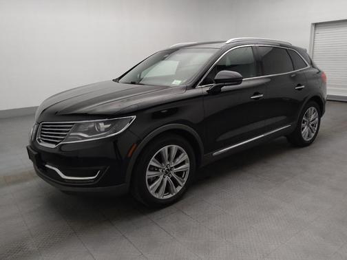 2018 Lincoln MKX Reserve