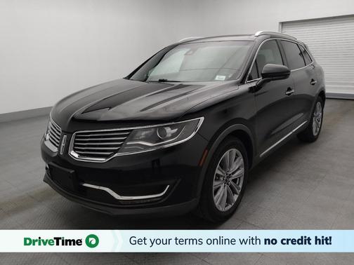 2018 Lincoln MKX Reserve