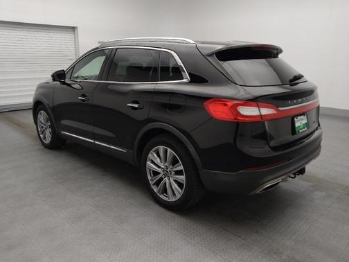 2018 Lincoln MKX Reserve