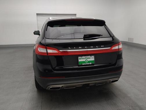 2018 Lincoln MKX Reserve
