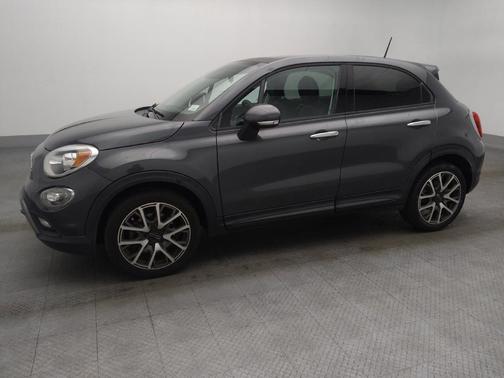 2017 FIAT 500X Trekking
