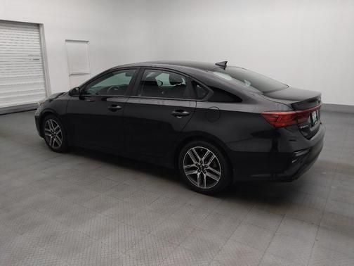 Aurora Black 2019 Kia Forte S