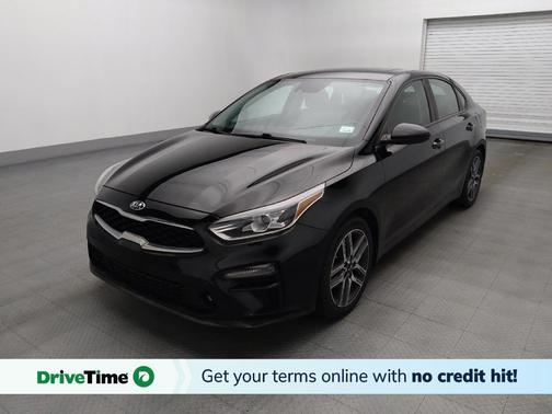 Aurora Black 2019 Kia Forte S