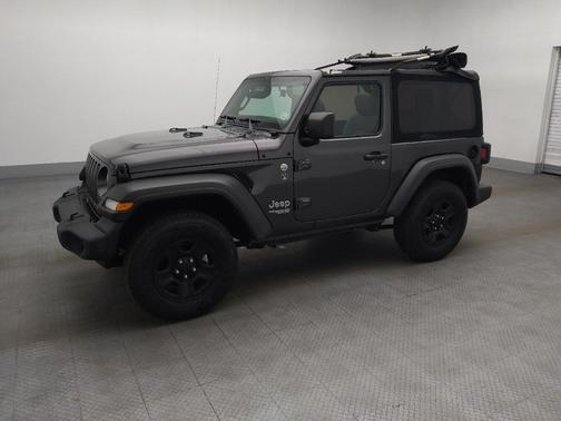2019 Jeep Wrangler Sport