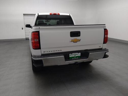 White 2018 Chevrolet Silverado 1500 1LT