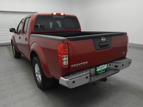 2016 Nissan Frontier SV