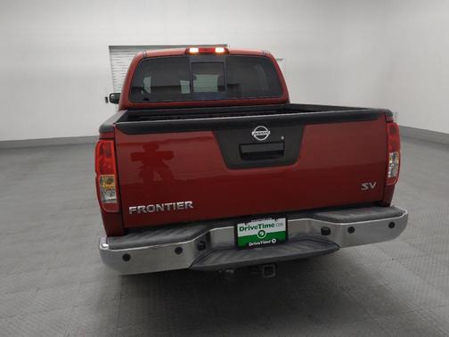 2016 Nissan Frontier SV