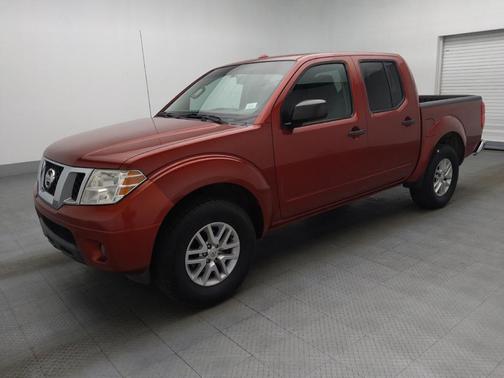 2016 Nissan Frontier SV