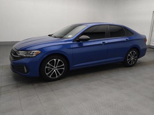 Rising Blue Metallic 2022 Volkswagen Jetta 1.5T Sport