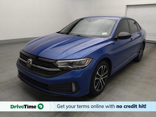 Rising Blue Metallic 2022 Volkswagen Jetta 1.5T Sport