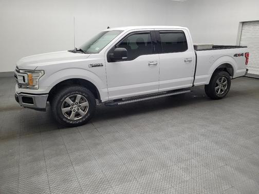 Oxford White 2020 Ford F-150 XLT