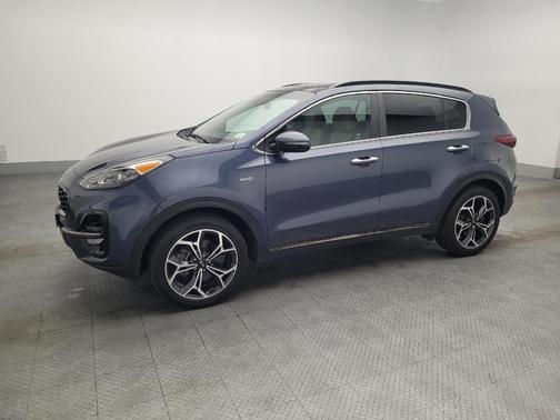2020 Kia Sportage SX Turbo