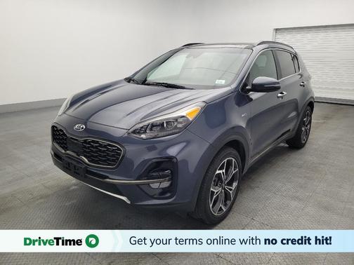 2020 Kia Sportage SX Turbo