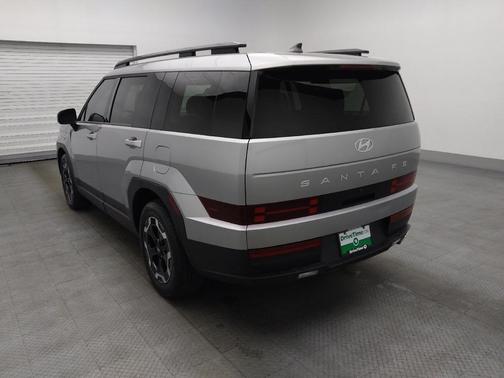 Shimmering Silver 2024 Hyundai SANTA FE SEL 2.4