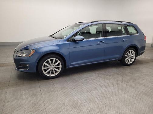 2016 Volkswagen Golf SportWagen TSI SE 4-Door