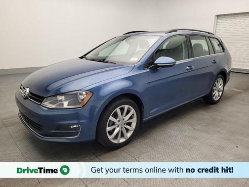 2016 Volkswagen Golf SportWagen TSI SE 4-Door