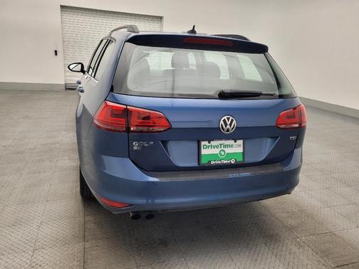 2016 Volkswagen Golf SportWagen TSI SE 4-Door