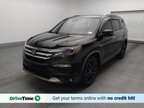 Black 2017 Honda Pilot Elite