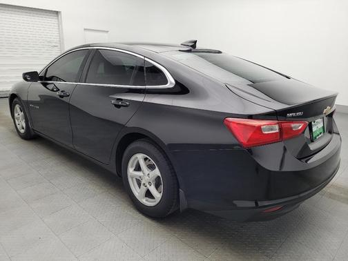 Mosaic Black Metallic 2018 Chevrolet Malibu 1LS