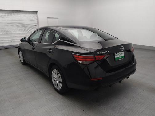 Super Black 2022 Nissan Sentra S