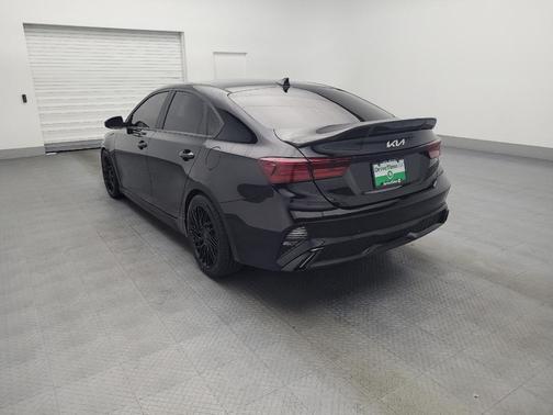 2022 Kia Forte GT-Line