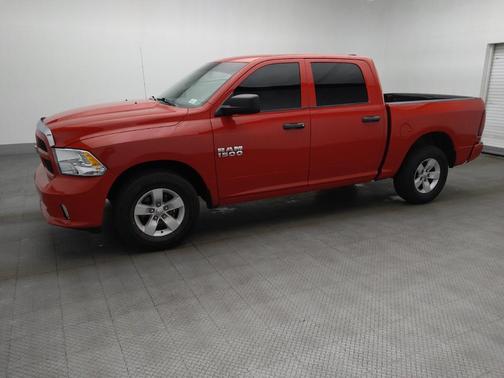 Flame Red Clearcoat 2018 RAM 1500 Express