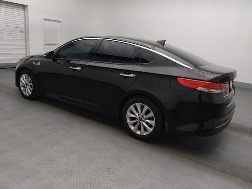Ebony Black 2018 Kia Optima EX