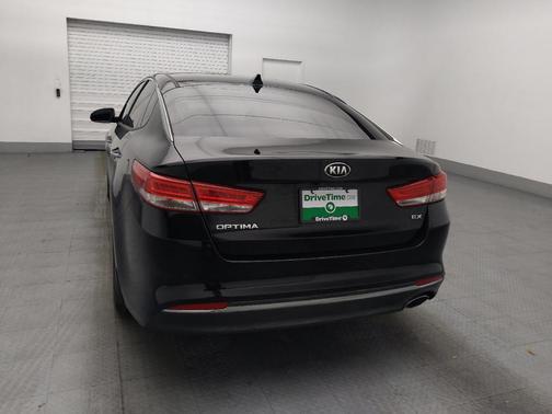 Ebony Black 2018 Kia Optima EX