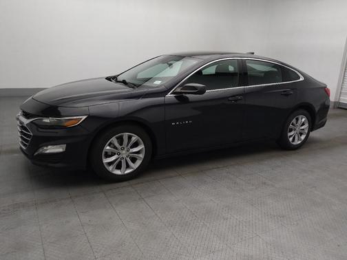 Gray 2023 Chevrolet Malibu FWD 1LT