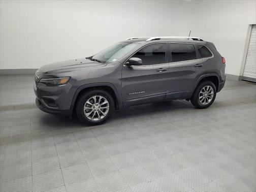 2020 Jeep Cherokee Latitude Plus