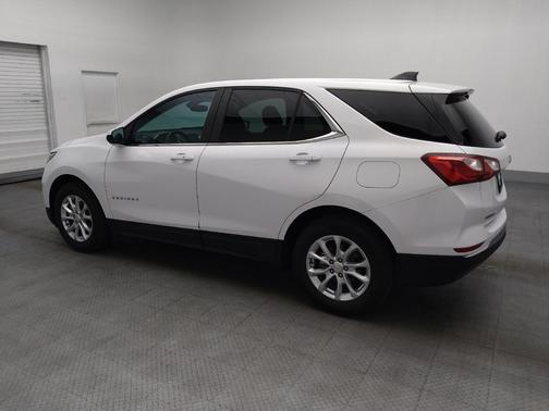 Summit White 2021 Chevrolet Equinox 1LT