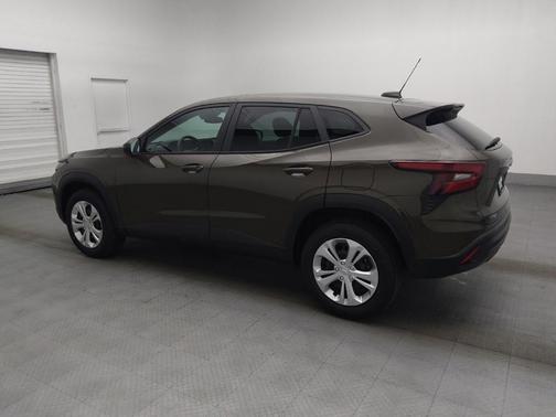 Harvest Bronze Metallic 2024 Chevrolet Trax LS