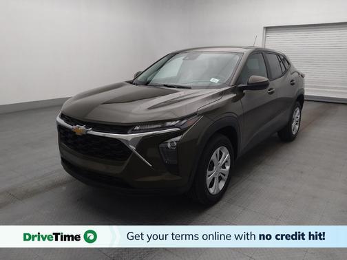 Harvest Bronze Metallic 2024 Chevrolet Trax LS