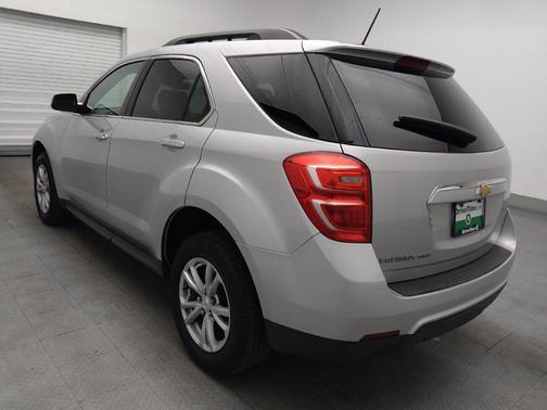 Silver Ice Metallic 2017 Chevrolet Equinox 1LT