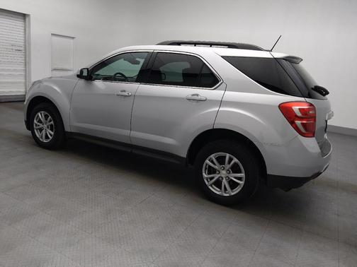 Silver Ice Metallic 2017 Chevrolet Equinox 1LT
