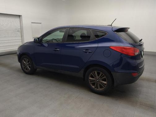 Laguna Blue Mica 2015 Hyundai TUCSON GLS