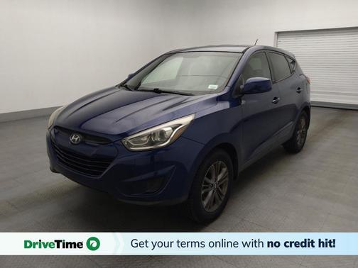 Laguna Blue Mica 2015 Hyundai TUCSON GLS
