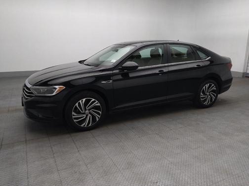 Deep Black Pearl 2020 Volkswagen Jetta 1.4T SEL